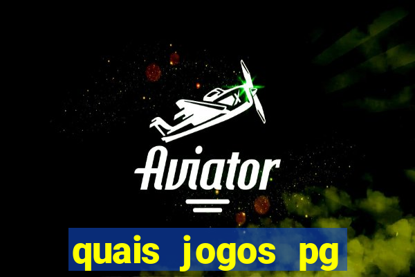 quais jogos pg estao pagando agora