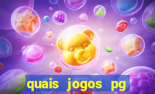 quais jogos pg estao pagando agora