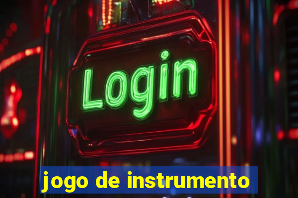 jogo de instrumento