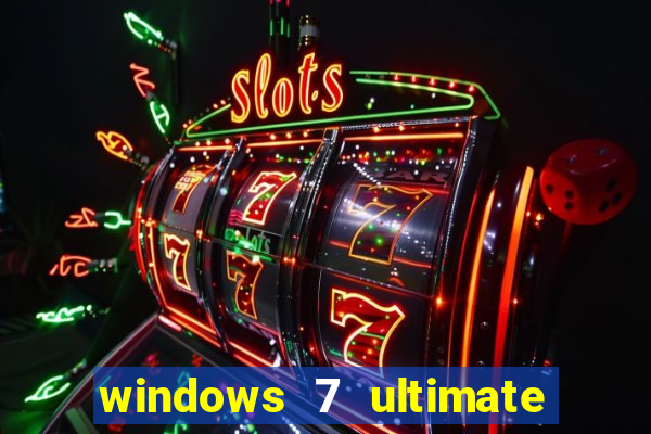 windows 7 ultimate 32 bits download iso