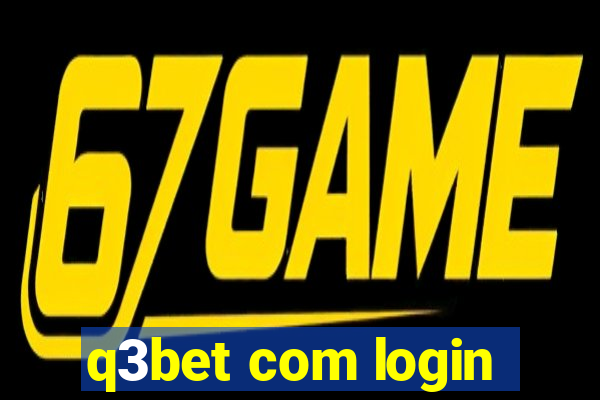 q3bet com login