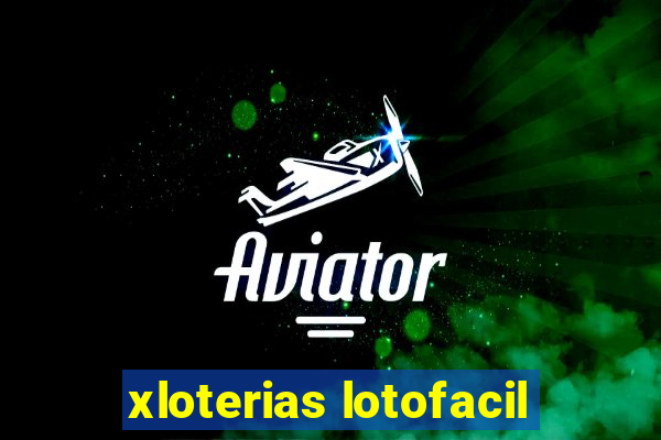 xloterias lotofacil