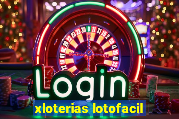 xloterias lotofacil