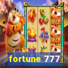 fortune 777