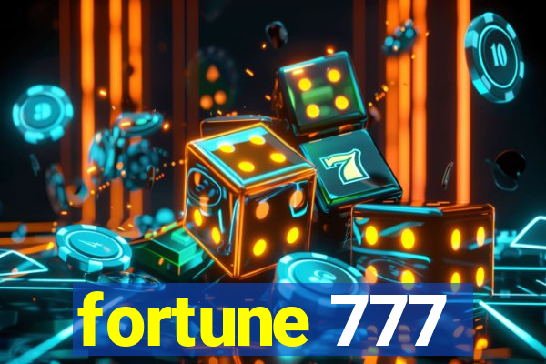 fortune 777