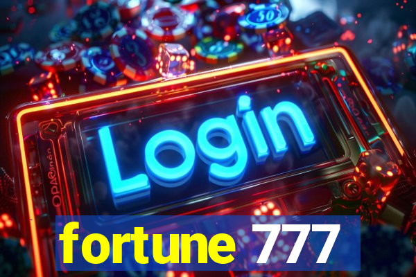 fortune 777