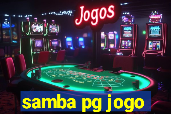 samba pg jogo