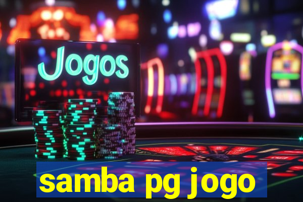 samba pg jogo