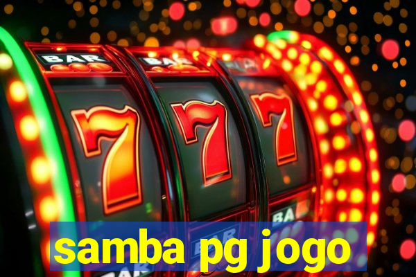 samba pg jogo