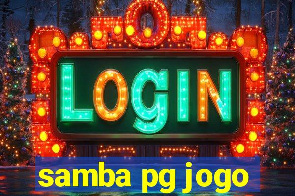 samba pg jogo