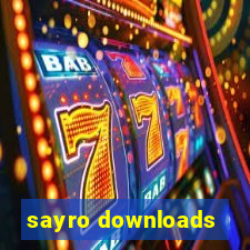 sayro downloads