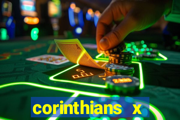 corinthians x palmeiras futemax