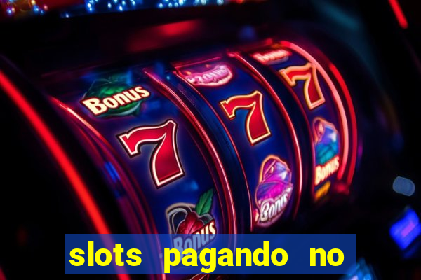 slots pagando no cadastro telegram