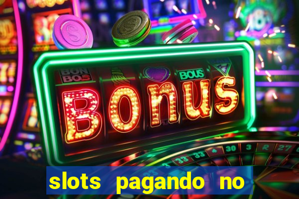 slots pagando no cadastro telegram