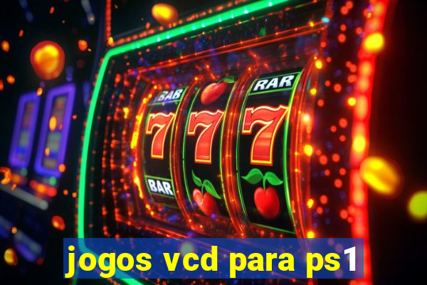 jogos vcd para ps1