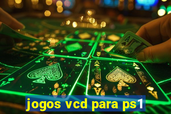 jogos vcd para ps1