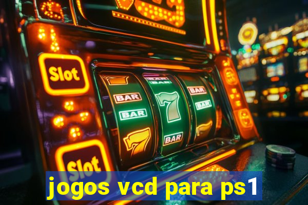 jogos vcd para ps1