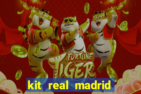 kit real madrid dls 18