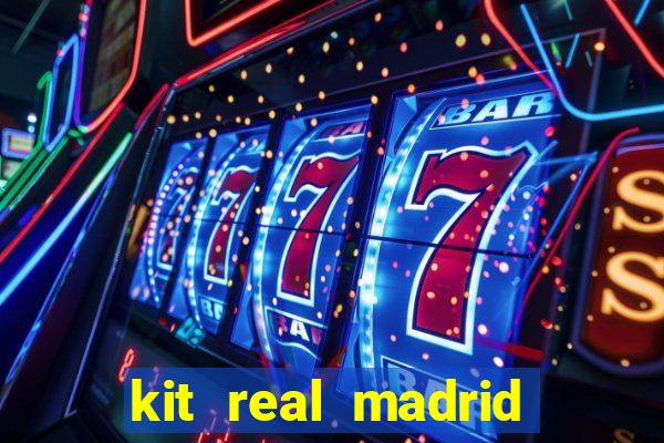 kit real madrid dls 18