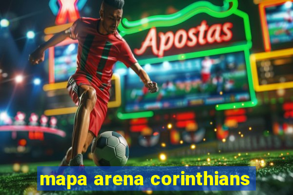 mapa arena corinthians