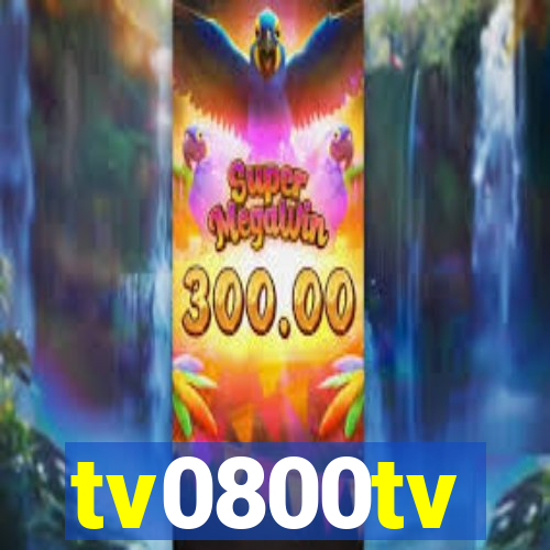 tv0800tv