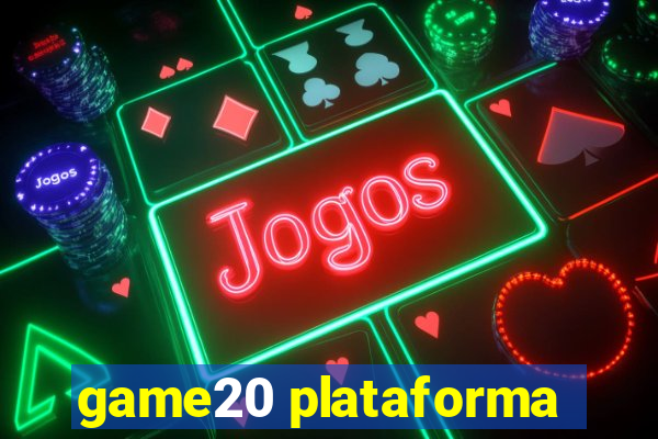 game20 plataforma