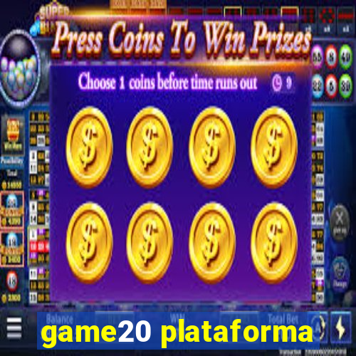 game20 plataforma