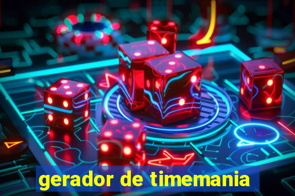 gerador de timemania