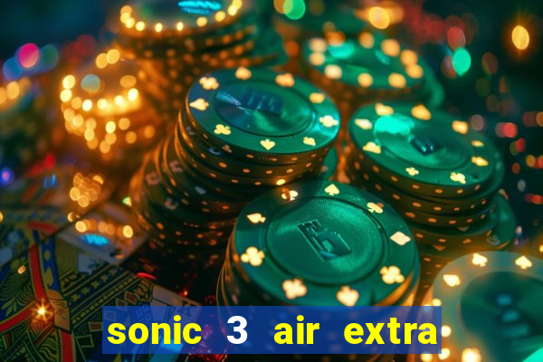 sonic 3 air extra slot origins amy