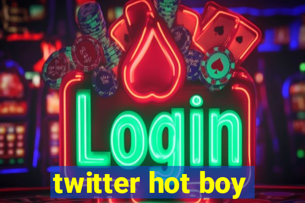 twitter hot boy