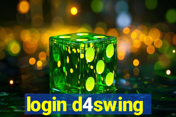 login d4swing