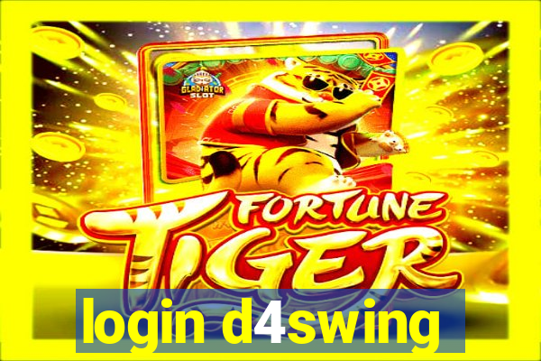 login d4swing