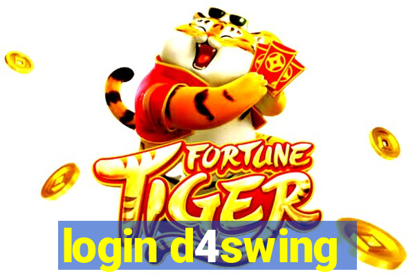 login d4swing