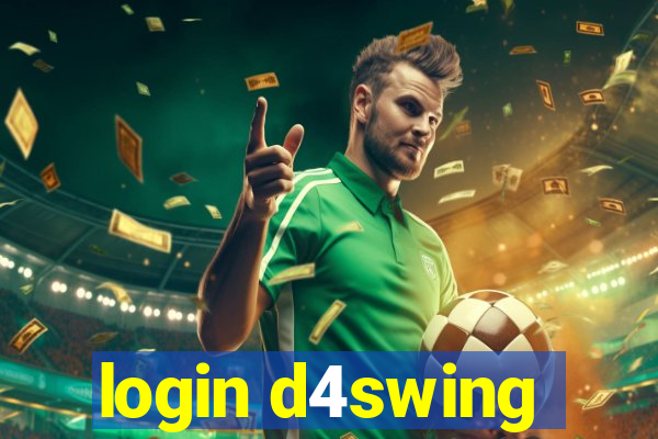 login d4swing