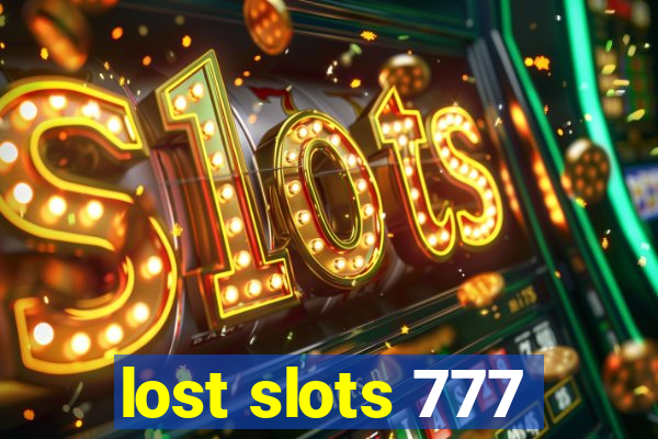 lost slots 777