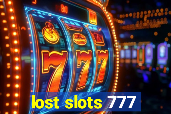 lost slots 777