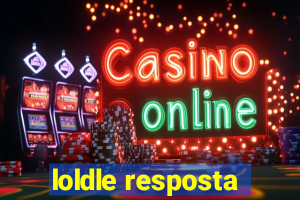 loldle resposta