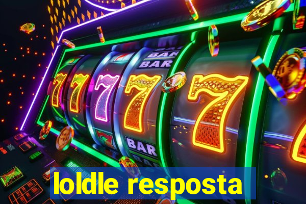 loldle resposta