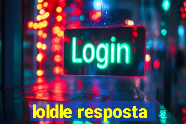 loldle resposta