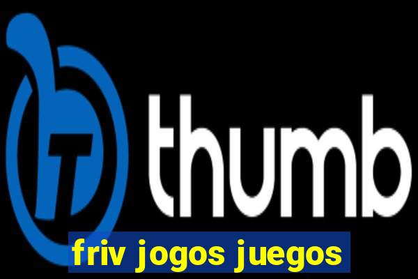 friv jogos juegos