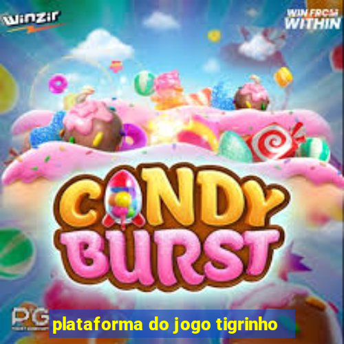 plataforma do jogo tigrinho