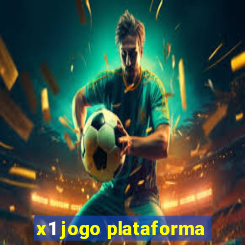 x1 jogo plataforma