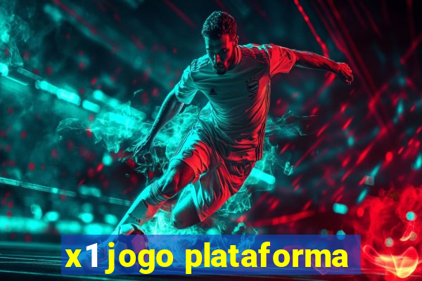 x1 jogo plataforma