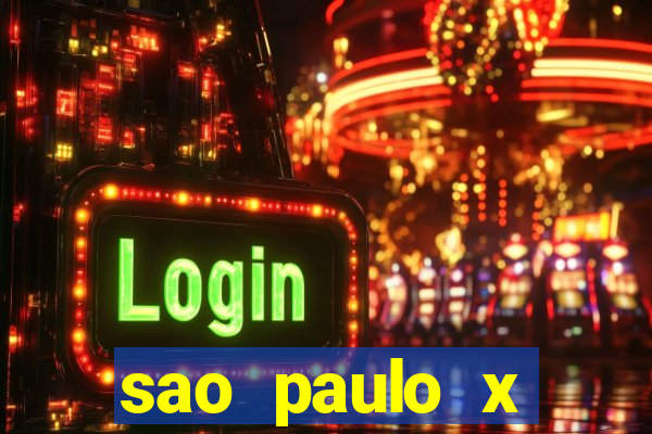 sao paulo x cruzeiro ao vivo hd