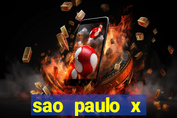 sao paulo x cruzeiro ao vivo hd