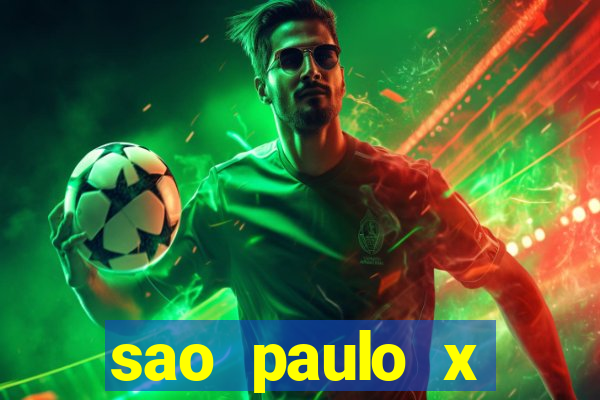 sao paulo x cruzeiro ao vivo hd