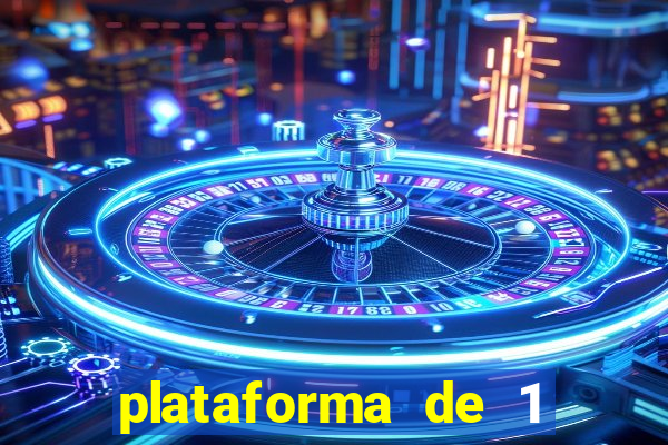 plataforma de 1 real fortune tiger