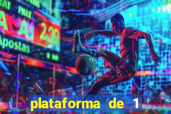 plataforma de 1 real fortune tiger