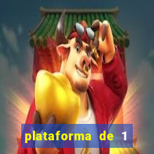 plataforma de 1 real fortune tiger