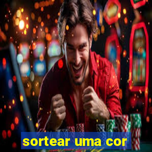 sortear uma cor